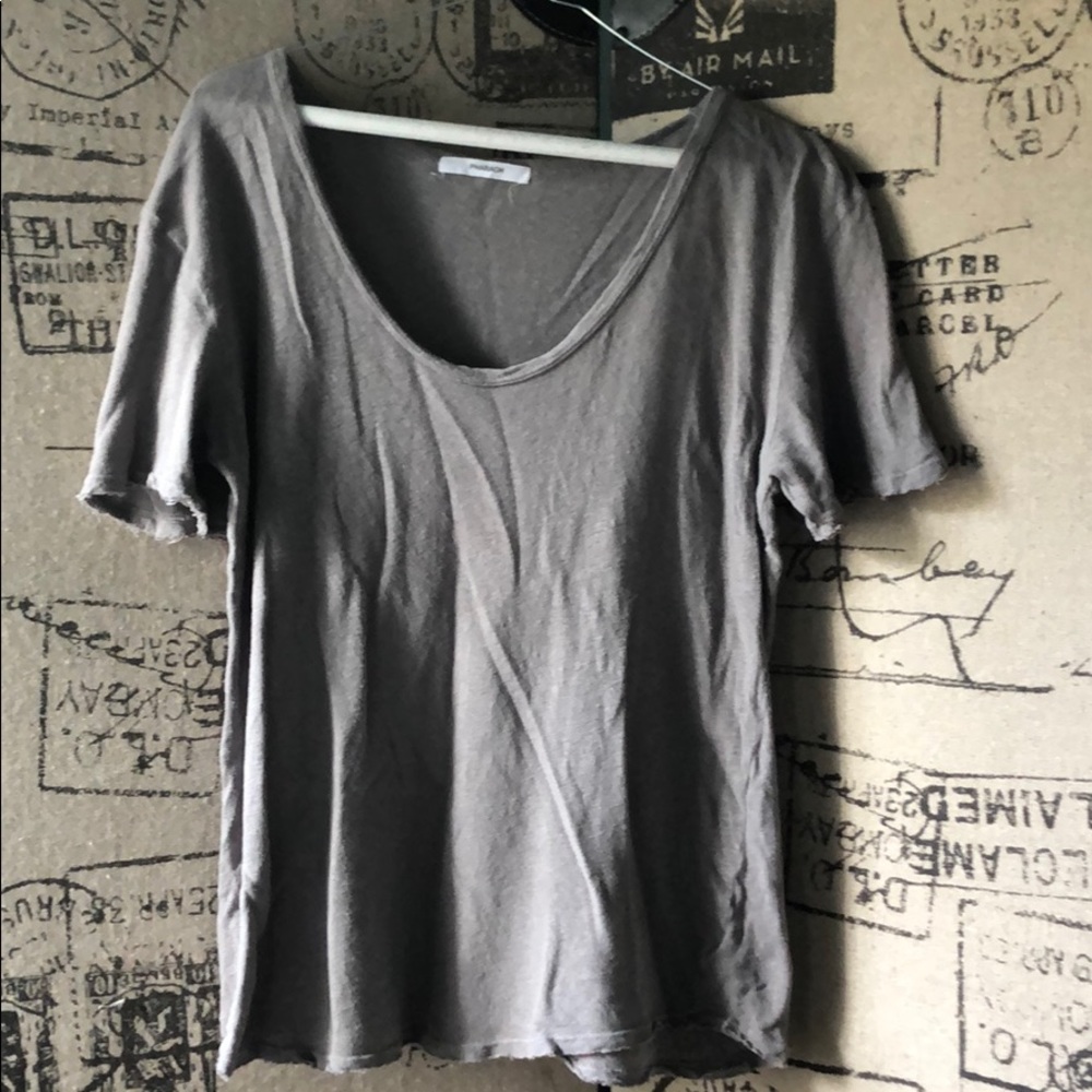 Pharaoh deep neck t shirt